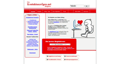 Desktop Screenshot of kontaktanzeigen-ratgeber.de